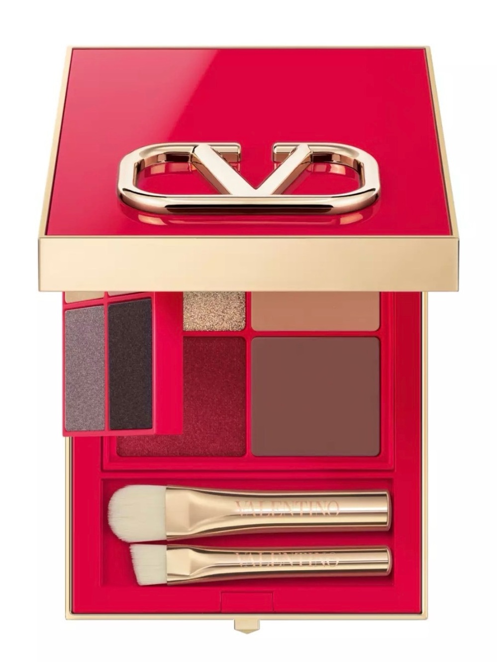 Valentino Color-Flip Eye Palette — when in Paris NWT